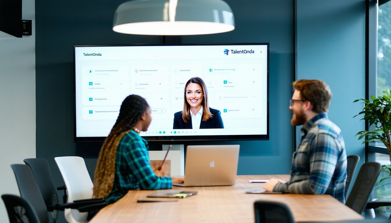 TalentOnda recruiter supporting onboarding process for new developer